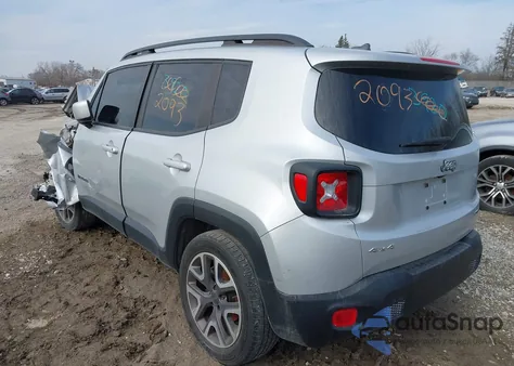 2015 Jeep Renegade Latitude z USA, uszkodzony, nr VIN ZACCJBBT7FPB87818